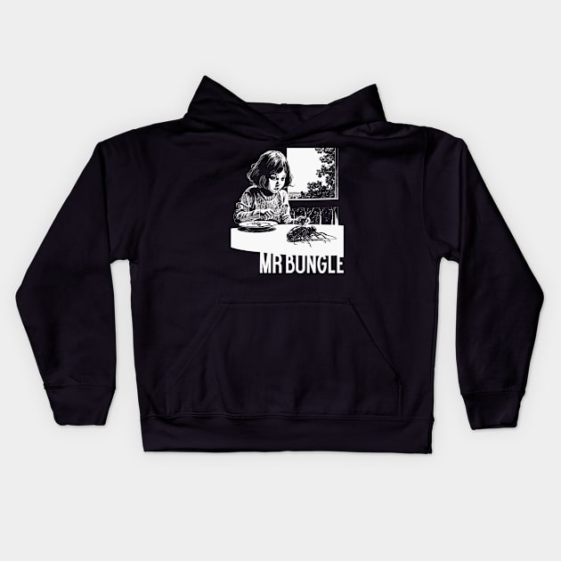 Mr Bungle - - Original Design Kids Hoodie by unknown_pleasures